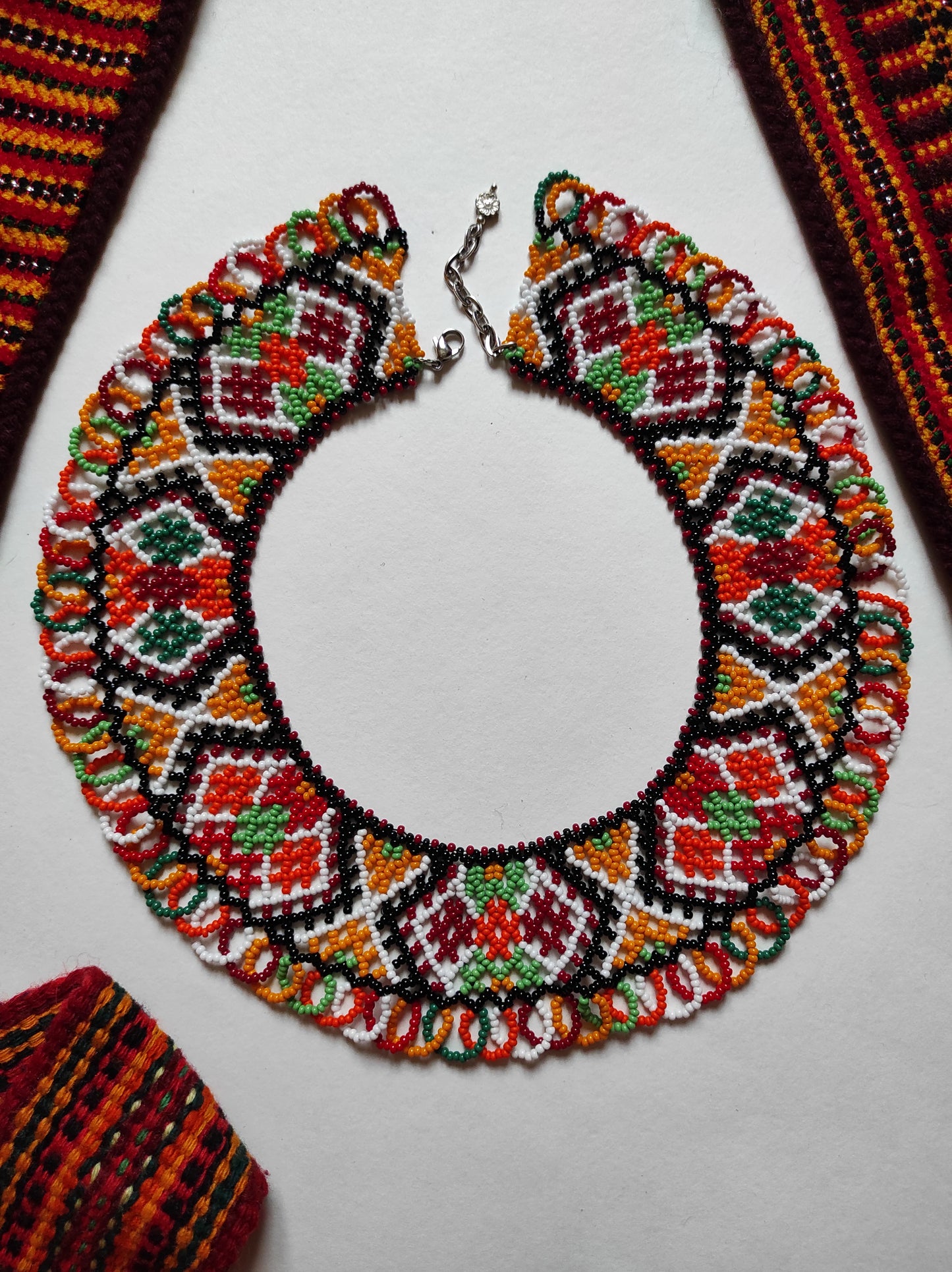 Sylianka "Kosmacka large" from beads