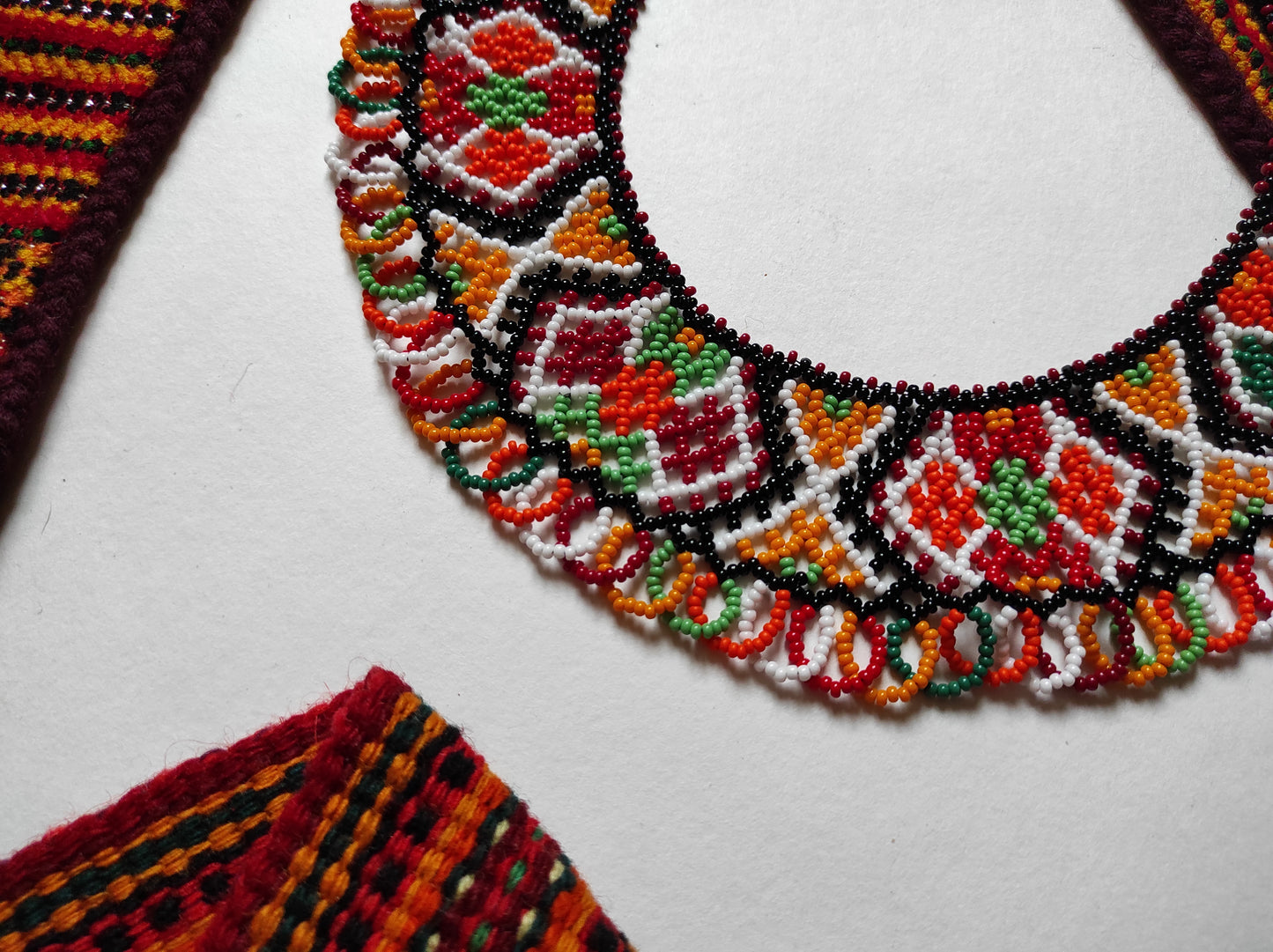 Sylianka "Kosmacka large" from beads