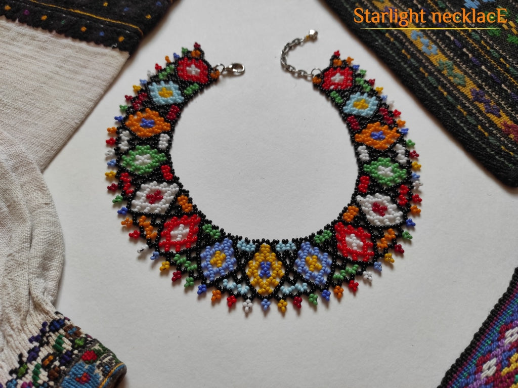 Sylianka Borshchivska From Beads Necklace