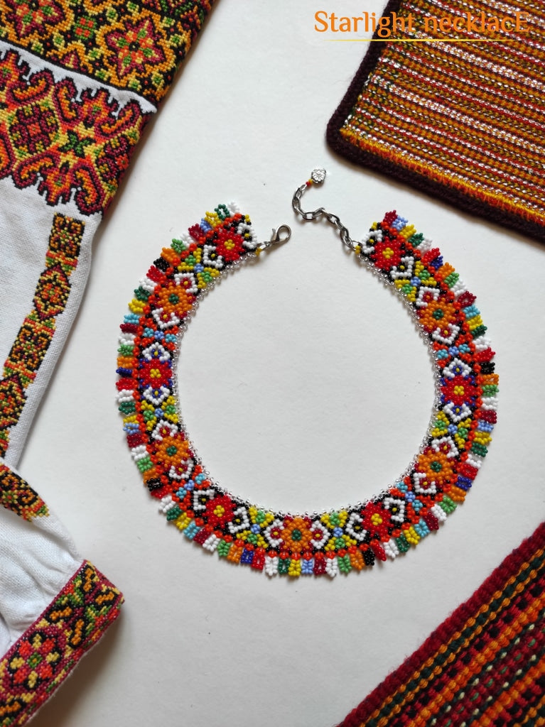 Sylianka Kosmacka From Beads Necklace