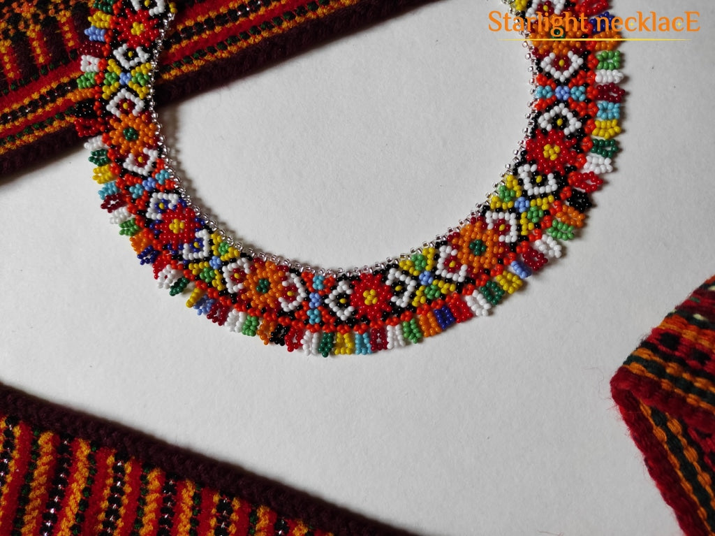 Sylianka Kosmacka From Beads Necklace