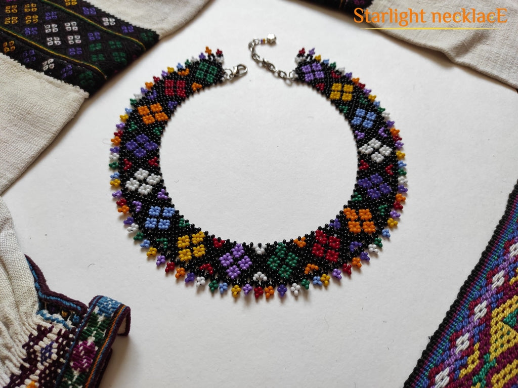 Sylianka Zalishchytska From Beads Necklace